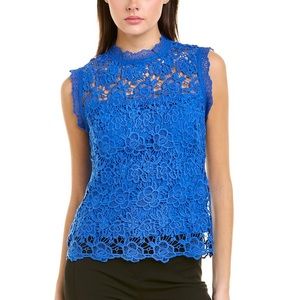 nanette top colbolt blue size small